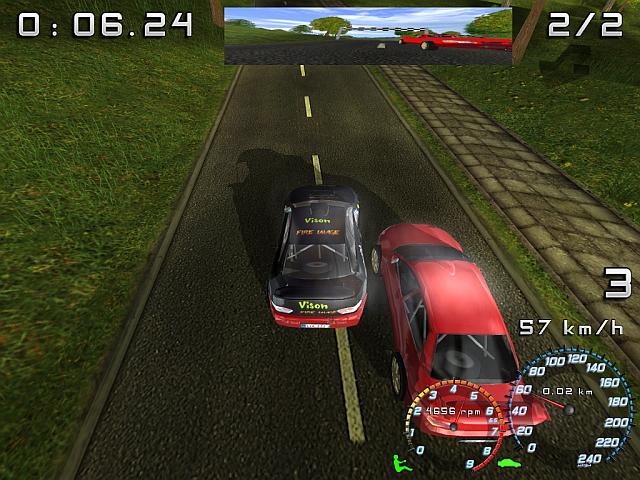 WR Rally — скриншот 3