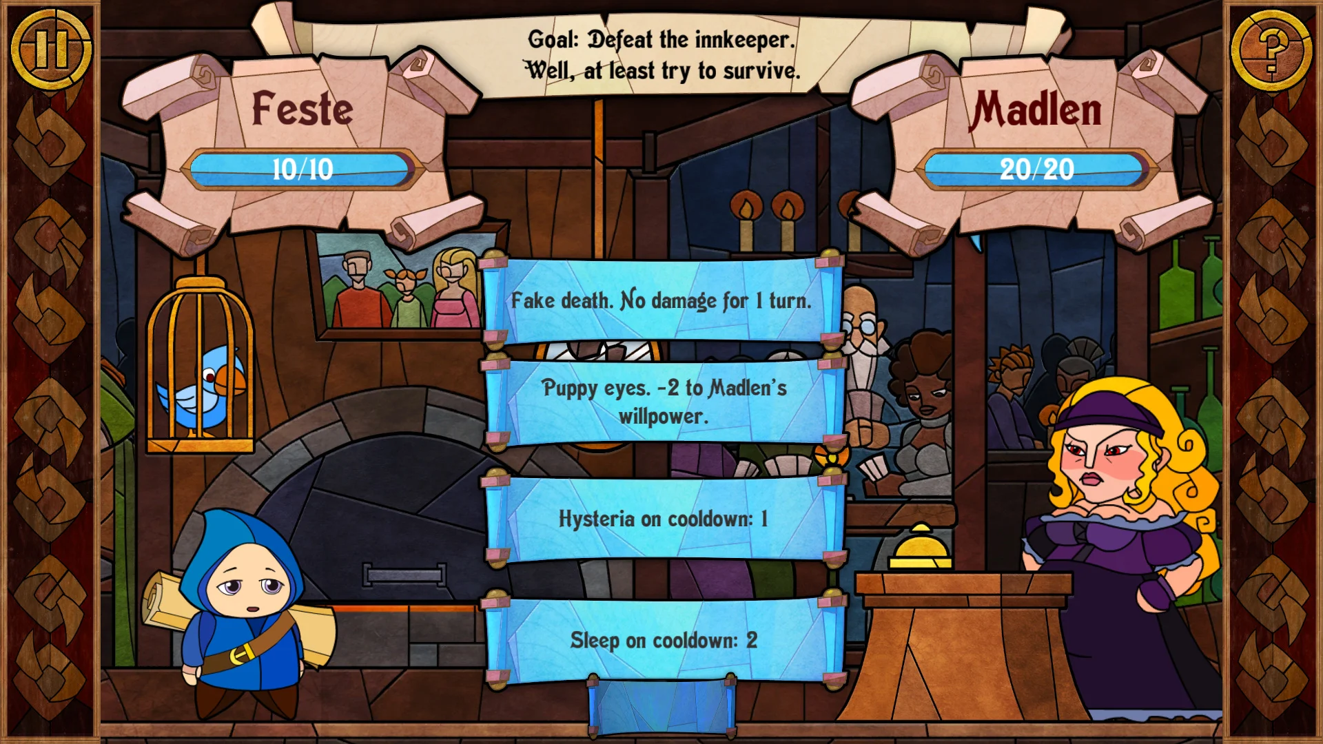 Message Quest - кадр 7