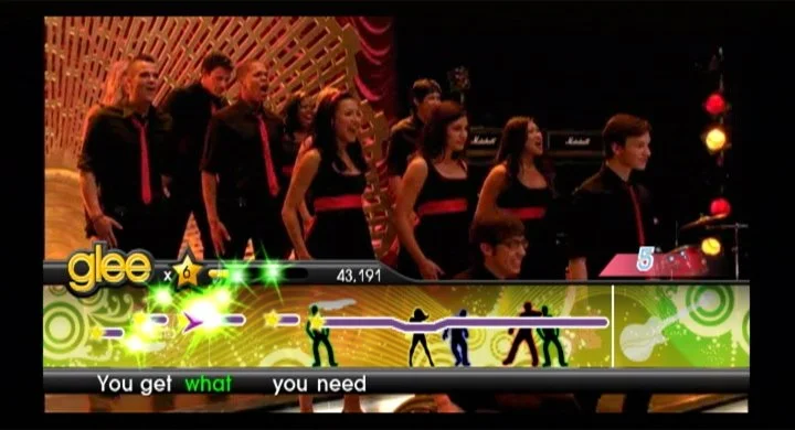 Karaoke Revolution Glee - кадр 15
