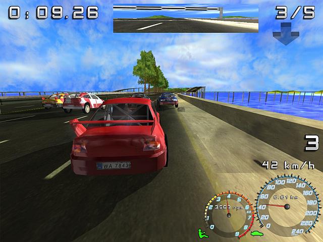 WR Rally — скриншот 4