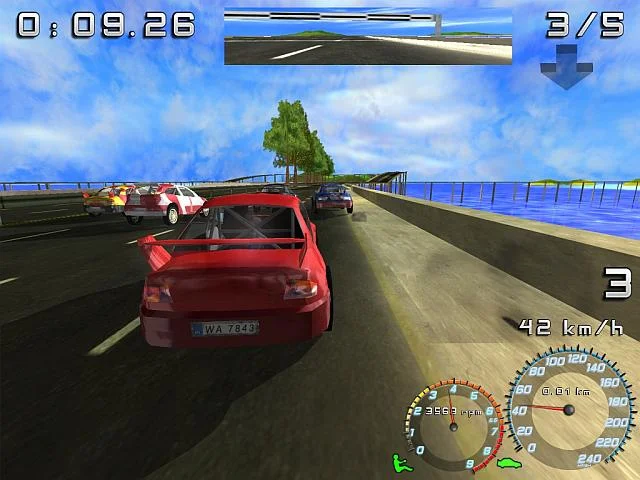 WR Rally - кадр 4