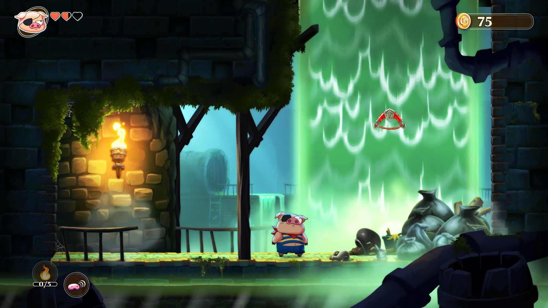 Monster Boy and the Cursed Kingdom — скриншот 1