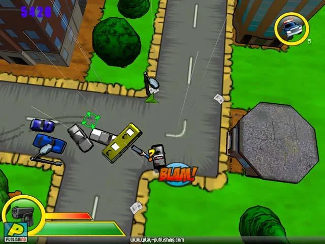 Police: Destruction Street - кадр 11