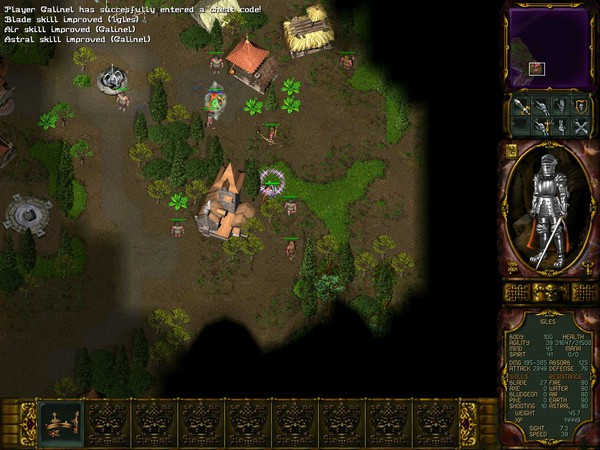 Rage of Mages 2: Necromancer — скриншот 3