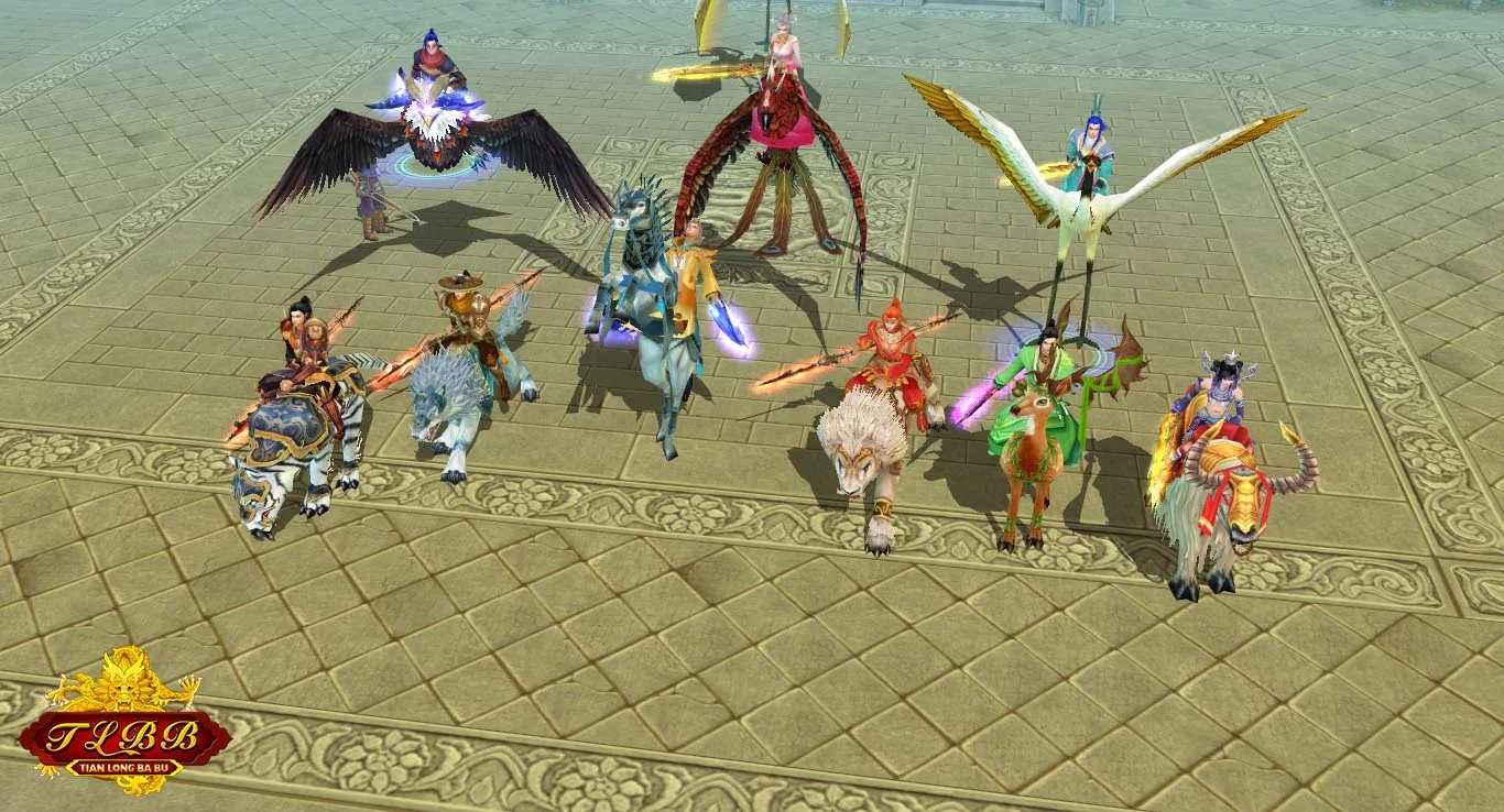 Tian Long Ba Bu - кадр 6