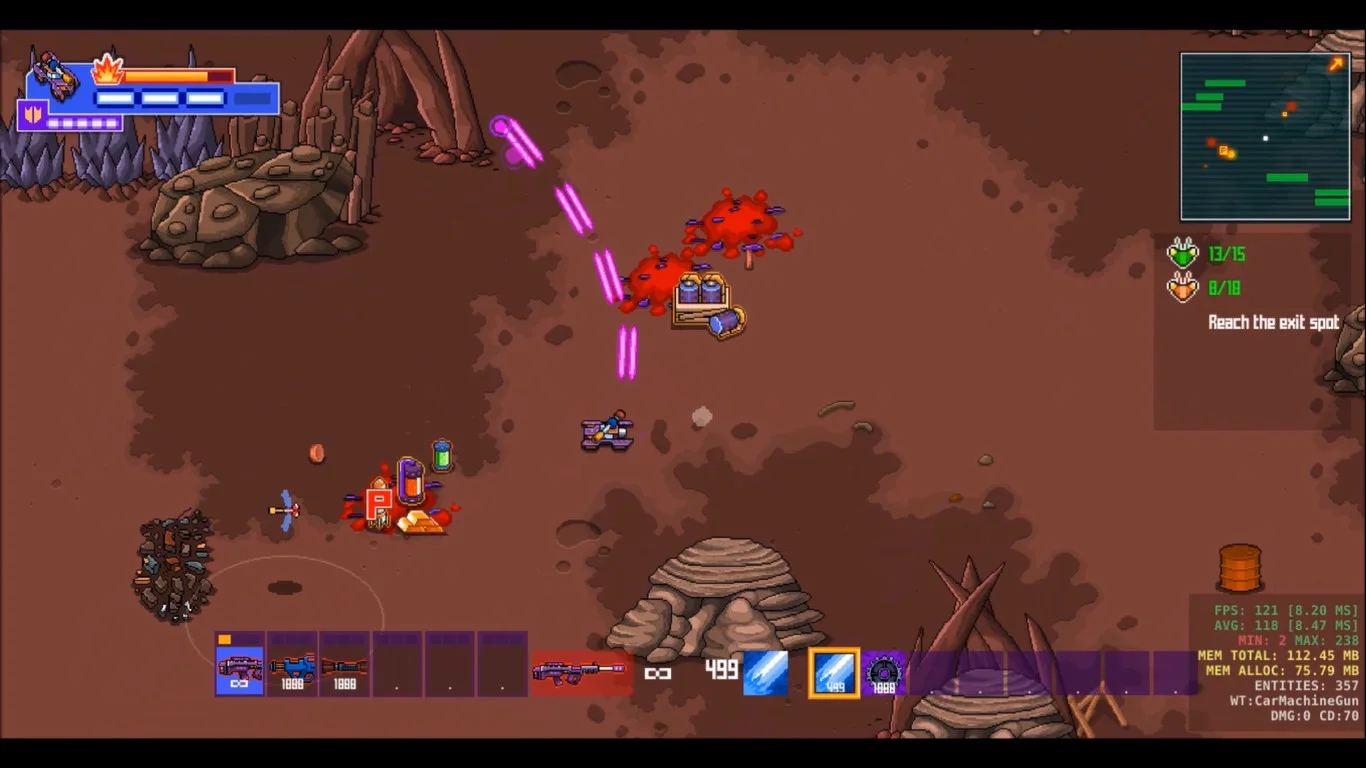 Bugs Must Die - кадр 3