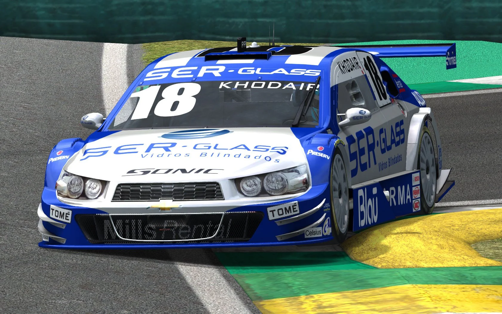 Game Stock Car 2012 - кадр 5