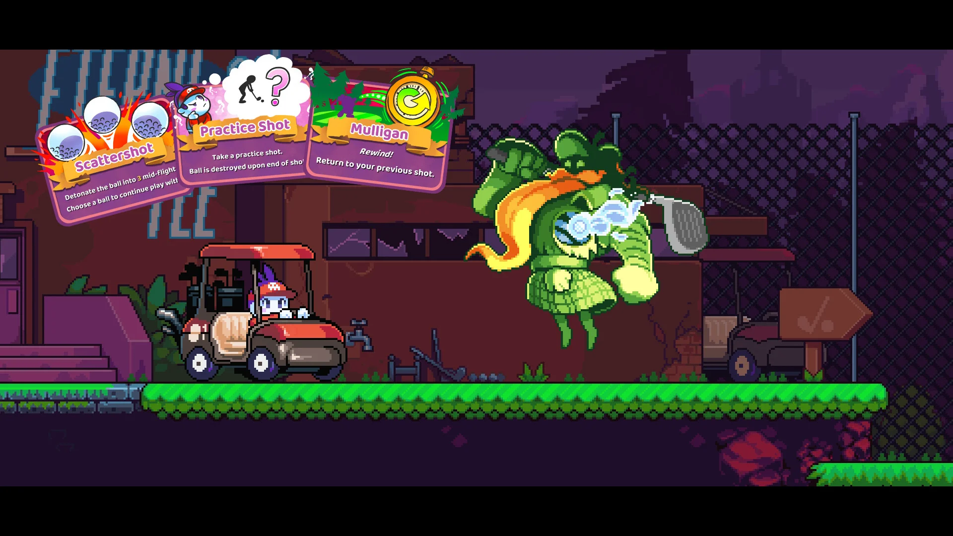 Cursed to Golf - кадр 8