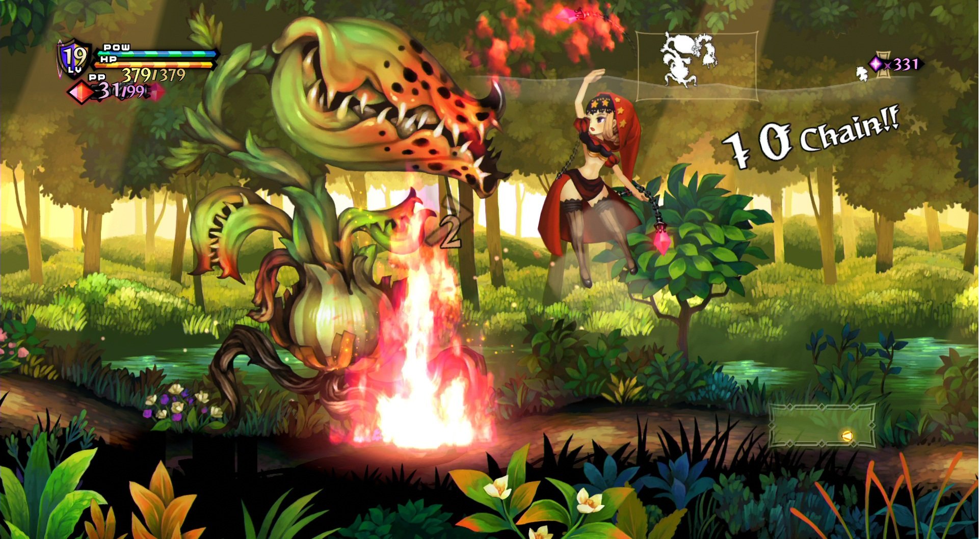 Odin Sphere Leifthrasir — скриншот 5