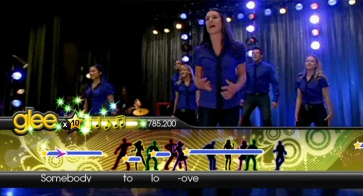 Karaoke Revolution Glee - кадр 13