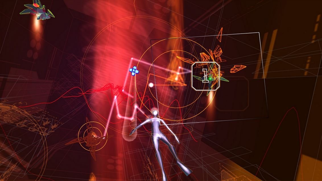 Rez Infinite — скриншот 7