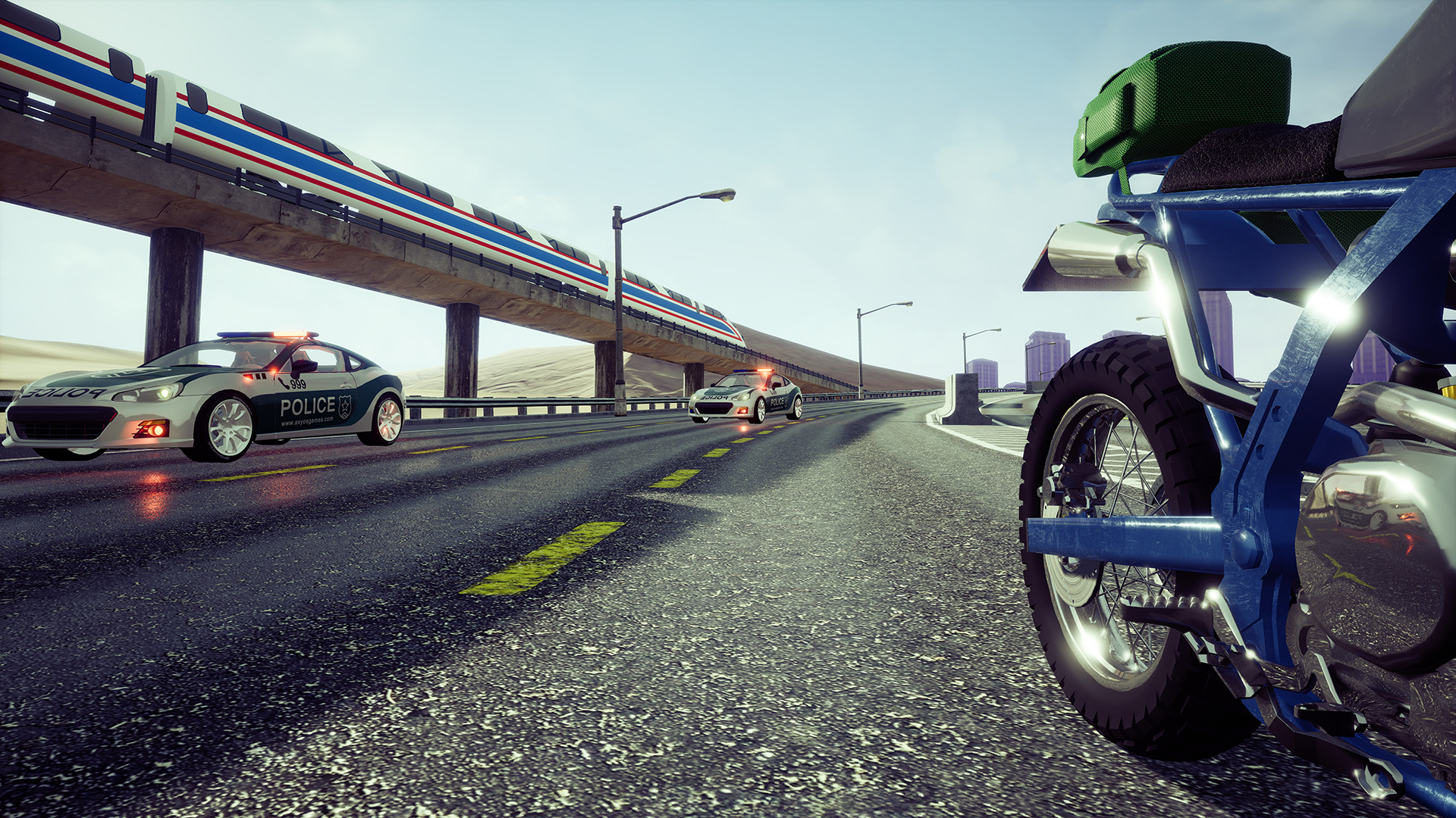 Bike Rush — скриншот 6