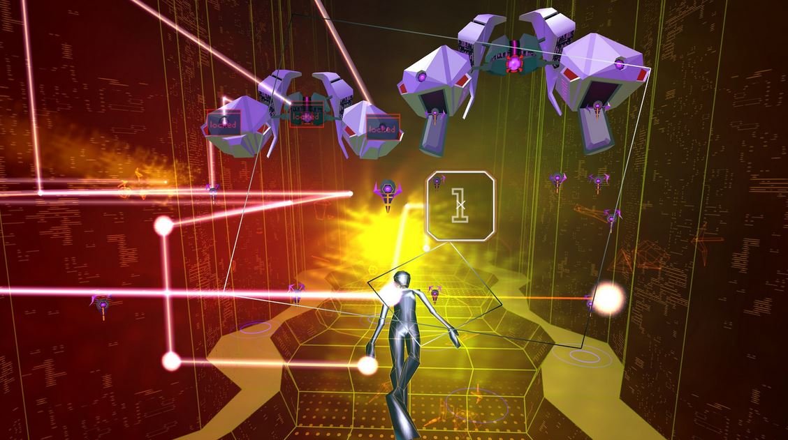 Rez Infinite — скриншот 2