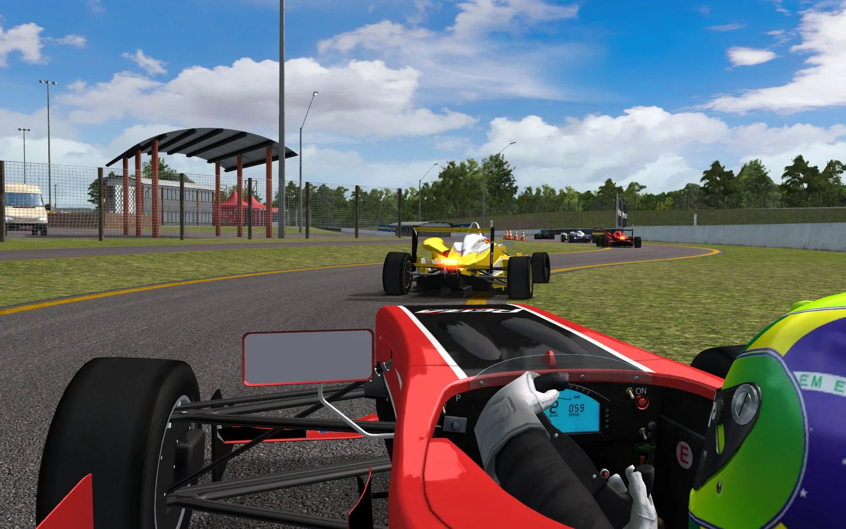 Game Stock Car 2012 - кадр 8