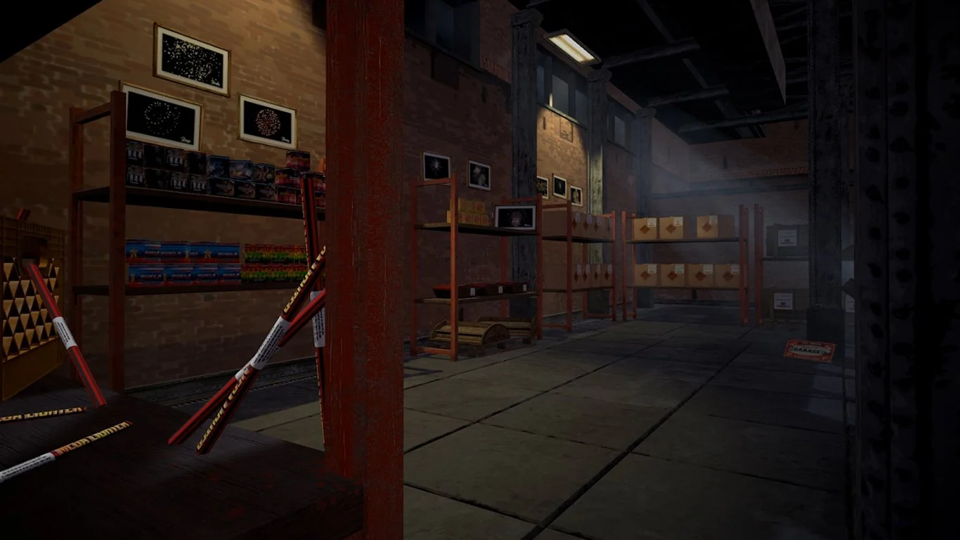 Pyro VR - кадр 7