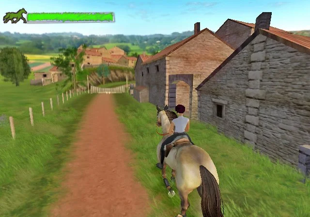 Ellen Whitaker's Horse Life - кадр 10