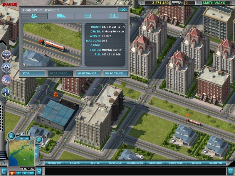 Hard Truck Tycoon - кадр 1