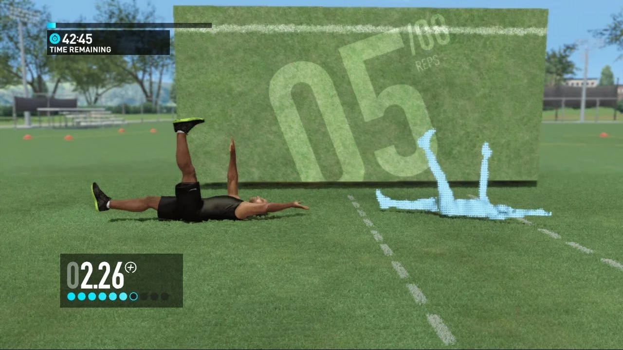 Nike+ Kinect Training - кадр 16