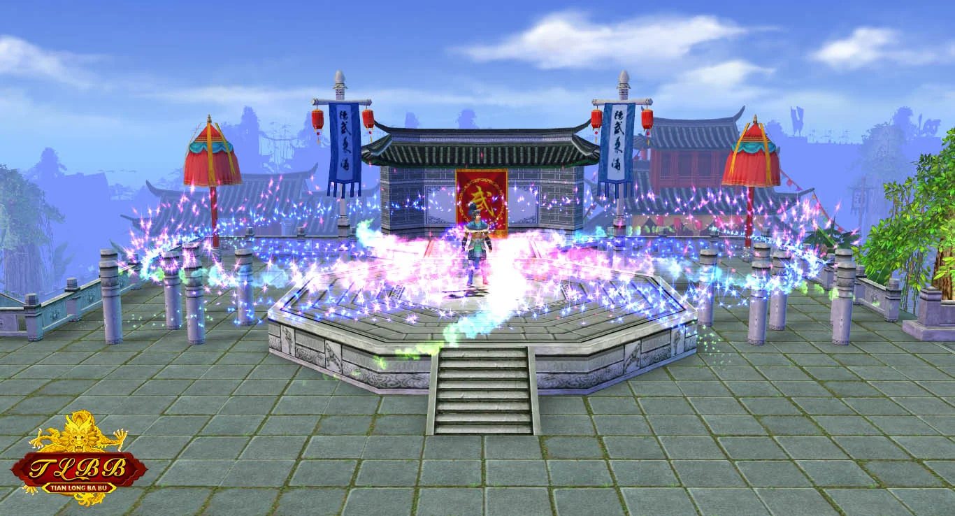 Tian Long Ba Bu - кадр 8