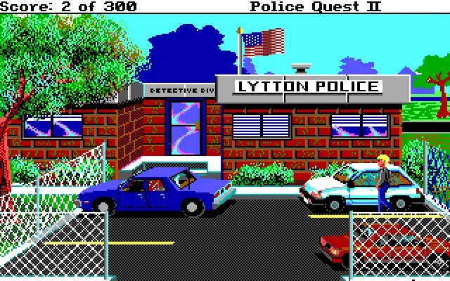 Police Quest 2: The Vengeance - кадр 6