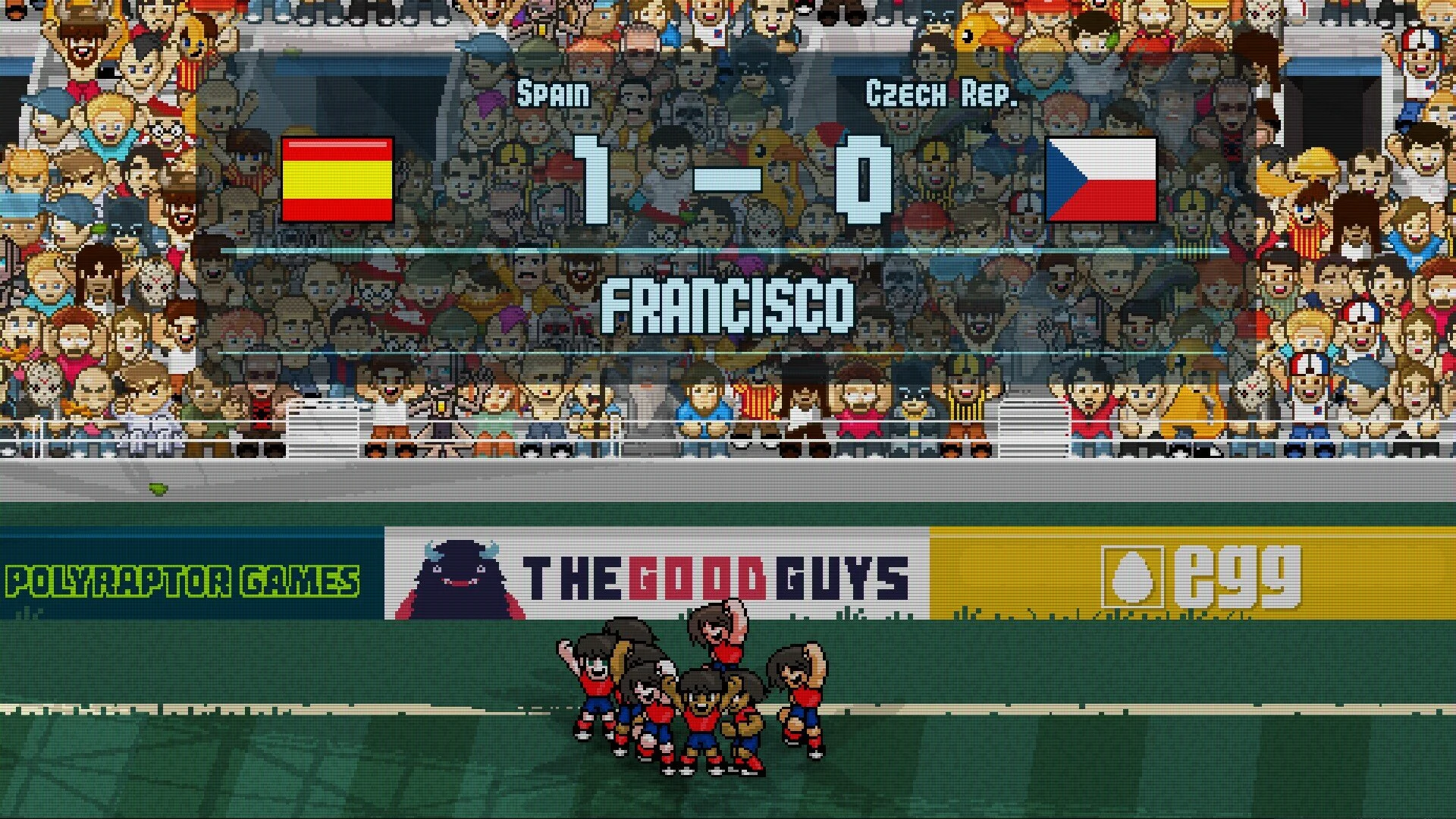 Pixel Cup Soccer 17 - кадр 8