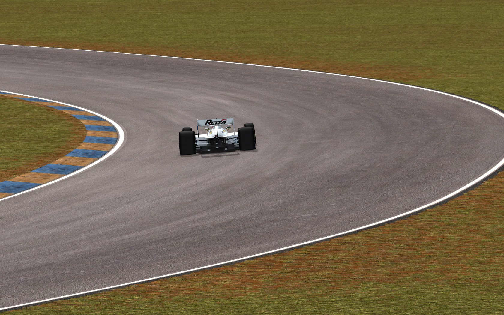Game Stock Car 2012 — скриншот 1