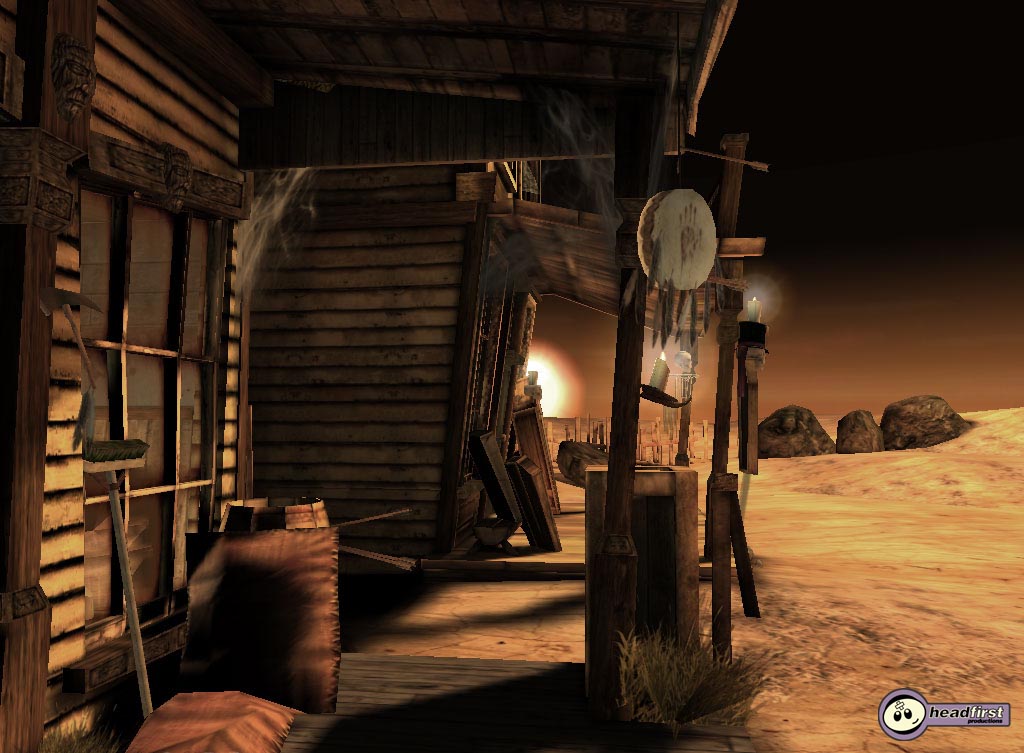 Deadlands — скриншот 5