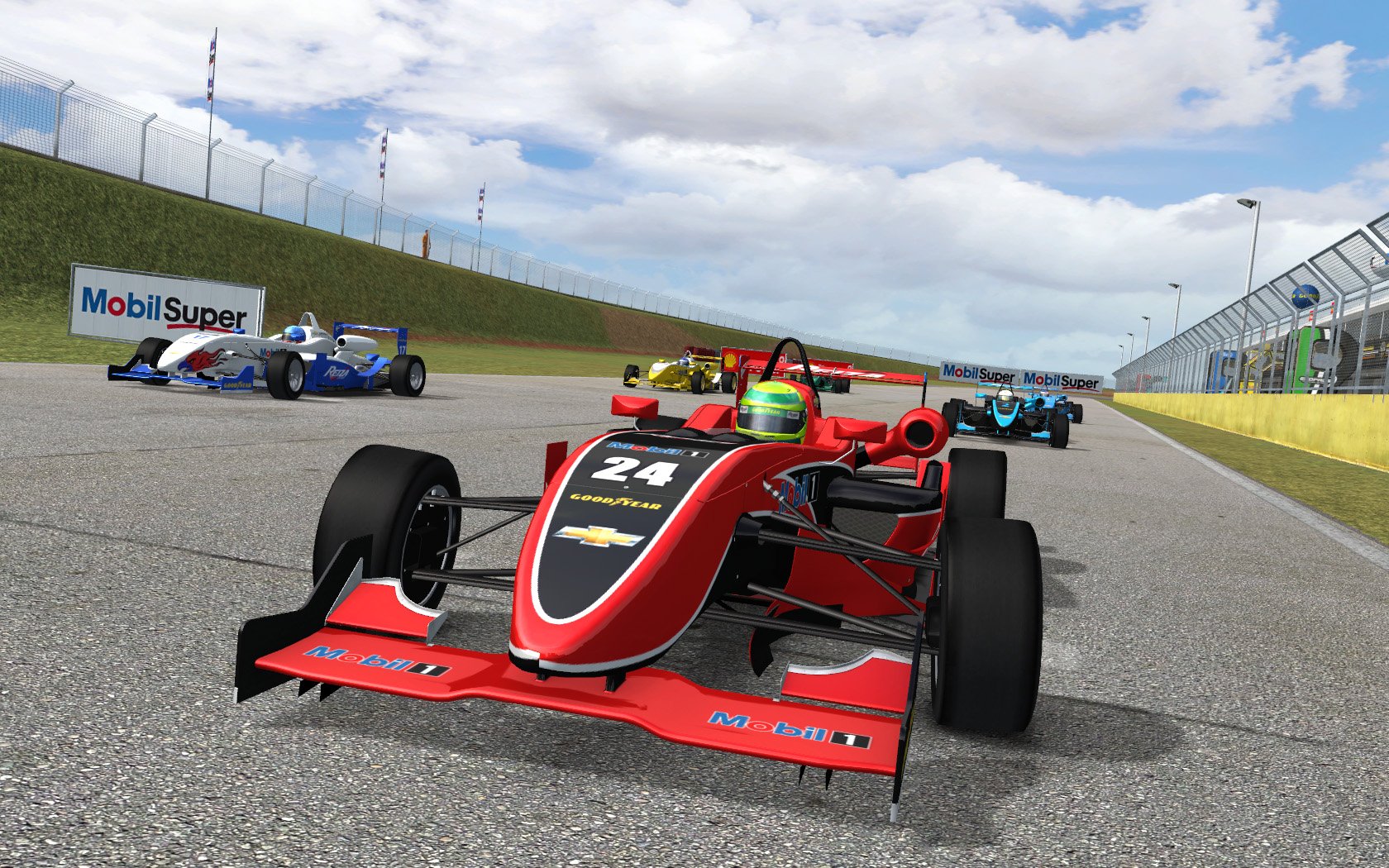 Game Stock Car 2012 — скриншот 6