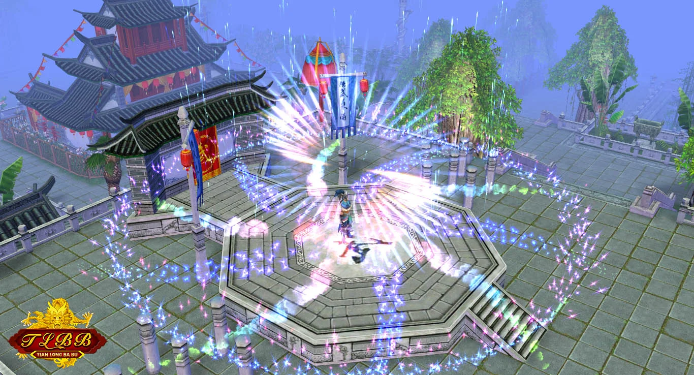 Tian Long Ba Bu - кадр 11