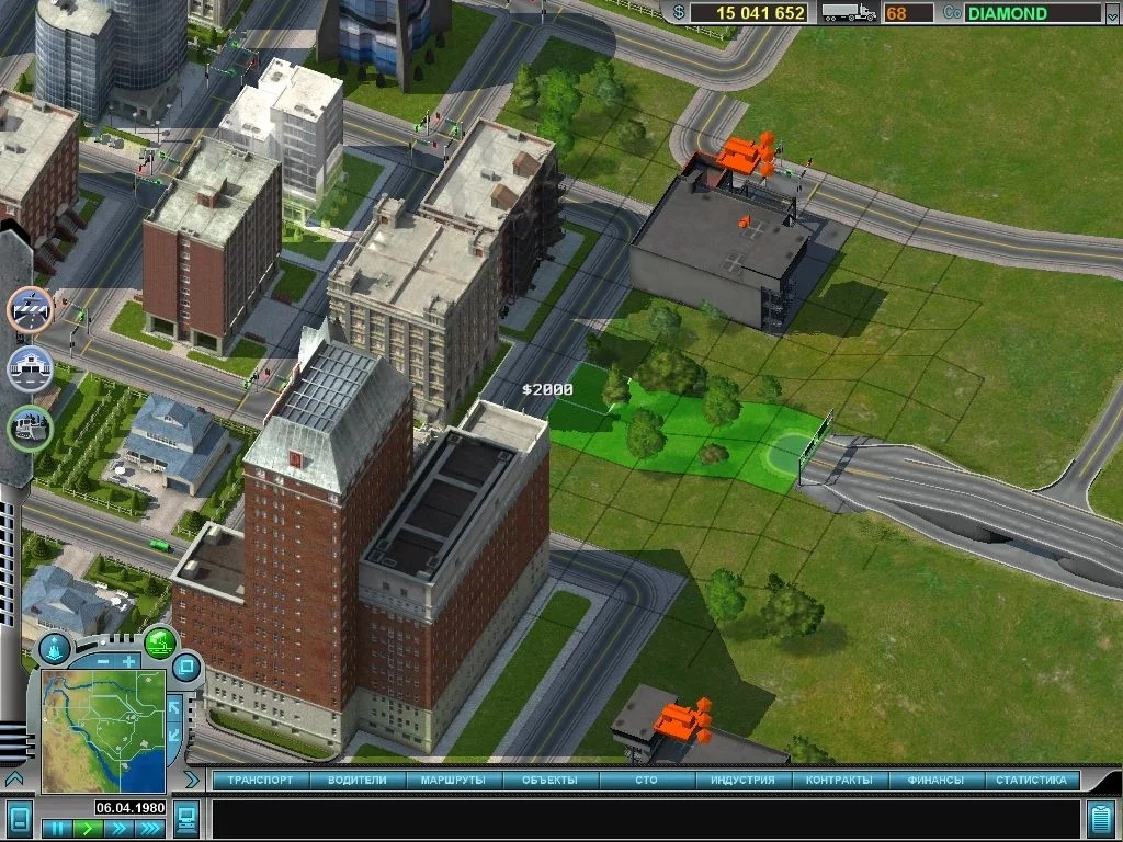 Hard Truck Tycoon - кадр 11