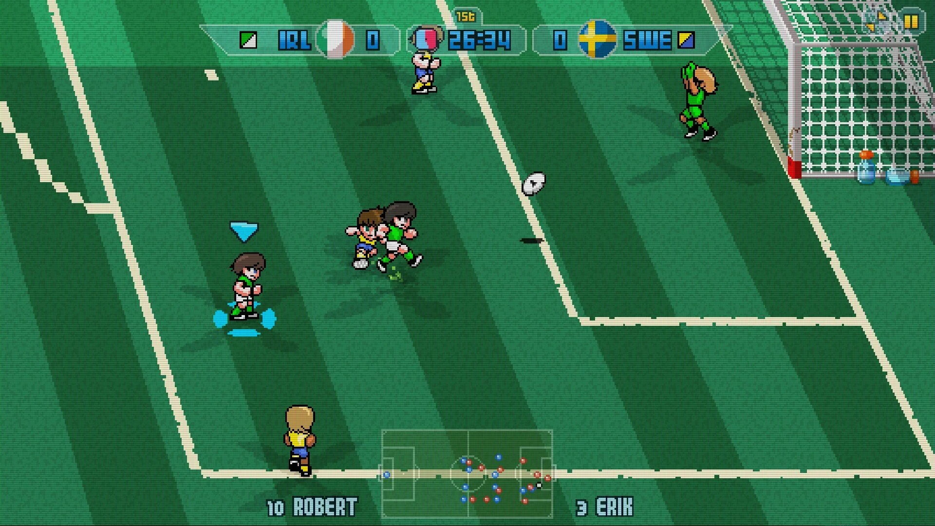 Pixel Cup Soccer 17 - кадр 15