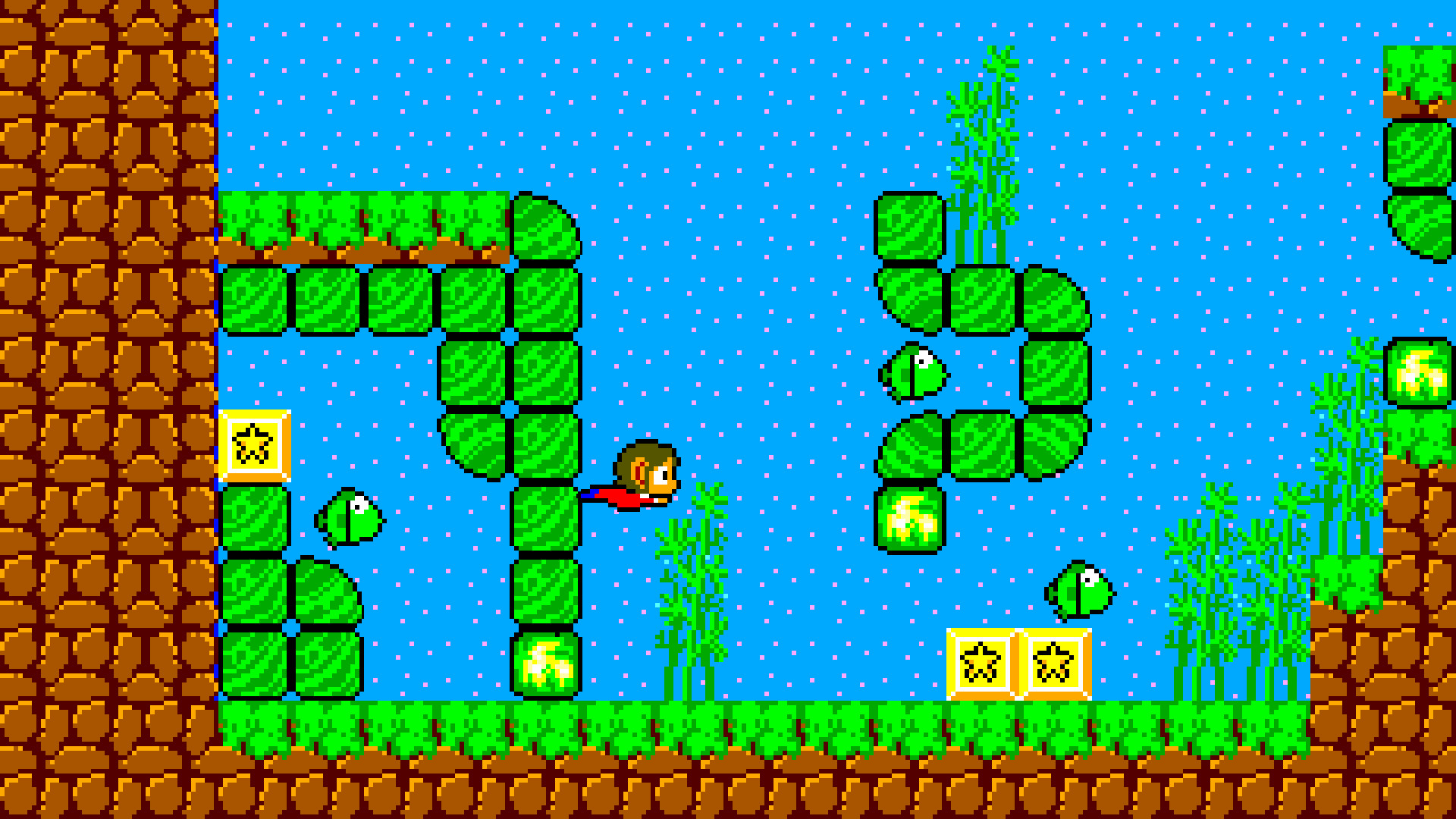 Alex Kidd in Miracle World DX — скриншот 3