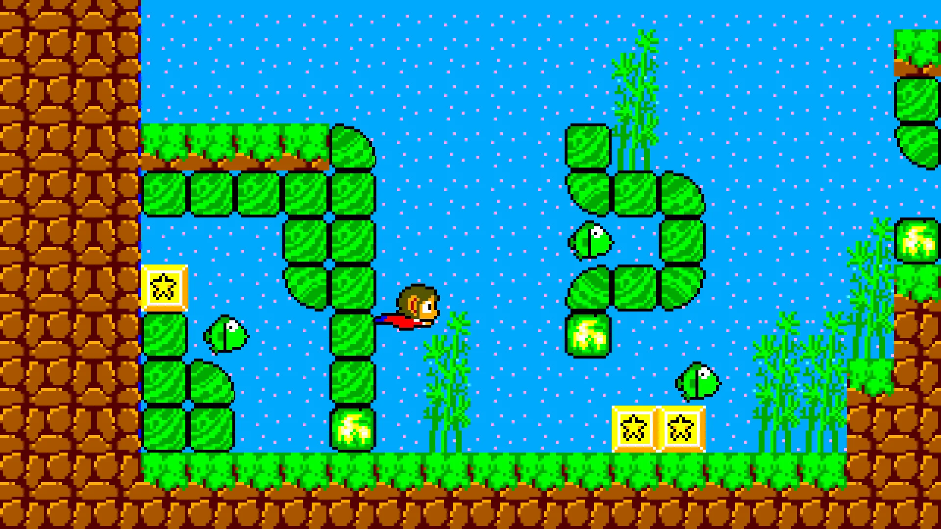 Alex Kidd in Miracle World DX - кадр 3