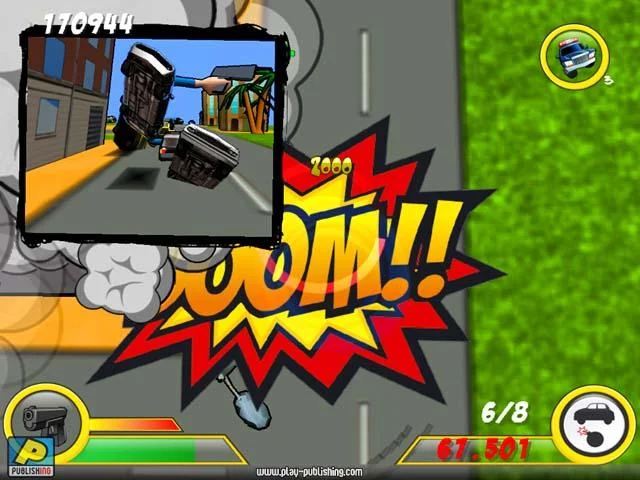 Police: Destruction Street - кадр 1