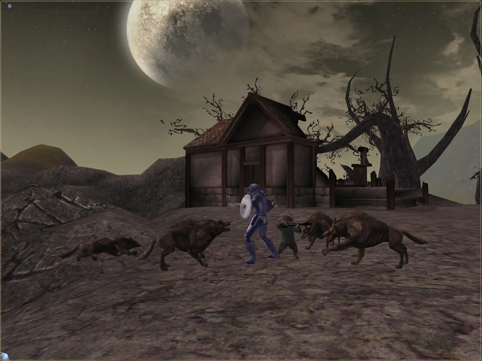 Horizons: Empire of Istaria - кадр 6