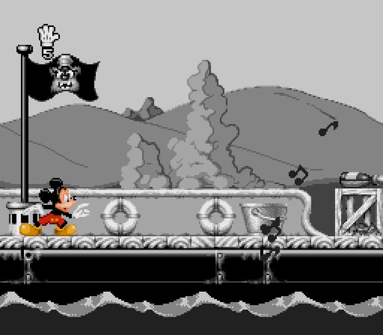 Mickey Mania: The Timeless Adventures of Mickey Mouse — скриншот 1