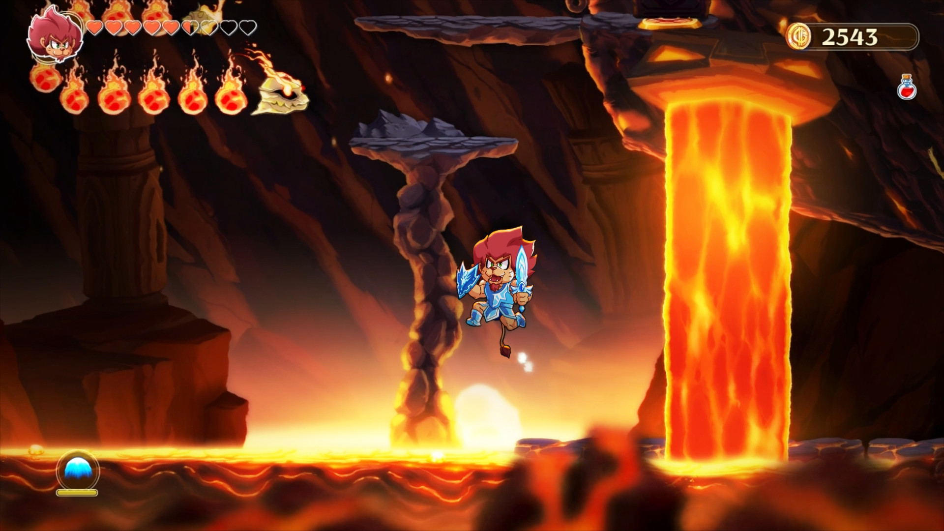 Monster Boy and the Cursed Kingdom — скриншот 4