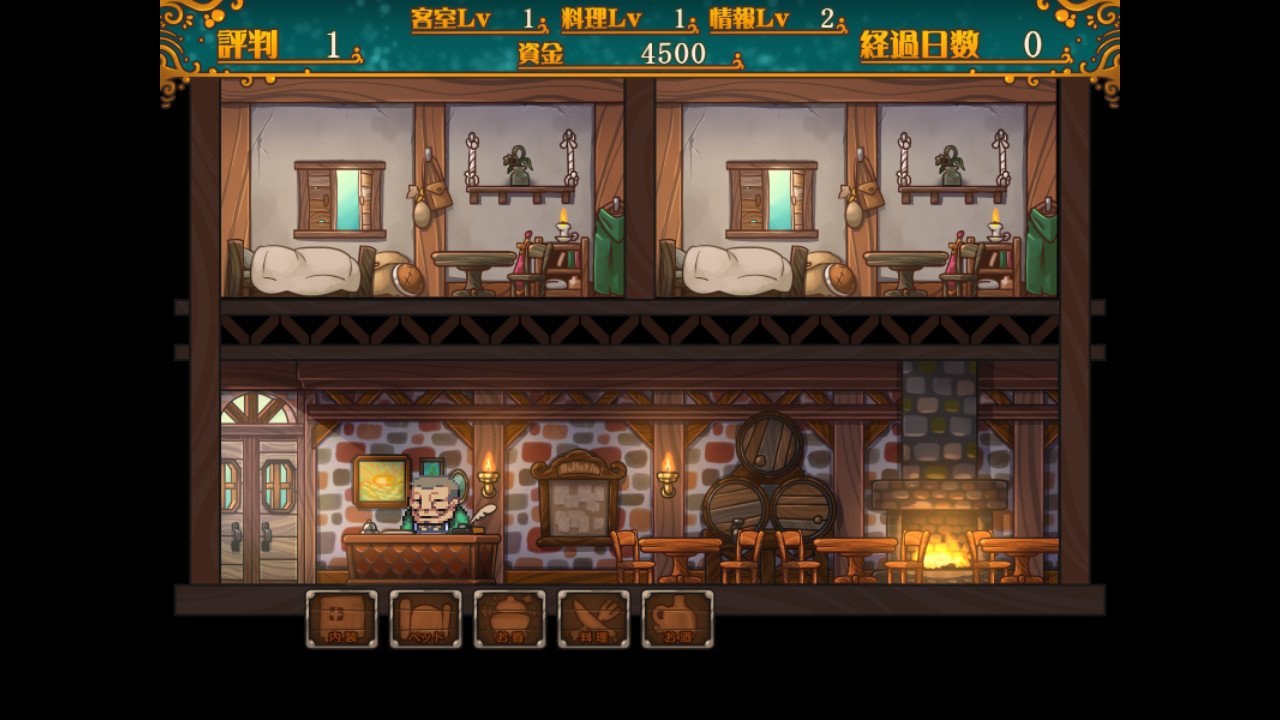 Welcome to the Adventurer Inn! — скриншот 1