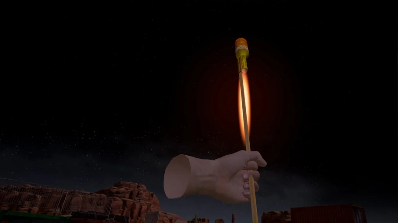 Pyro VR - кадр 1