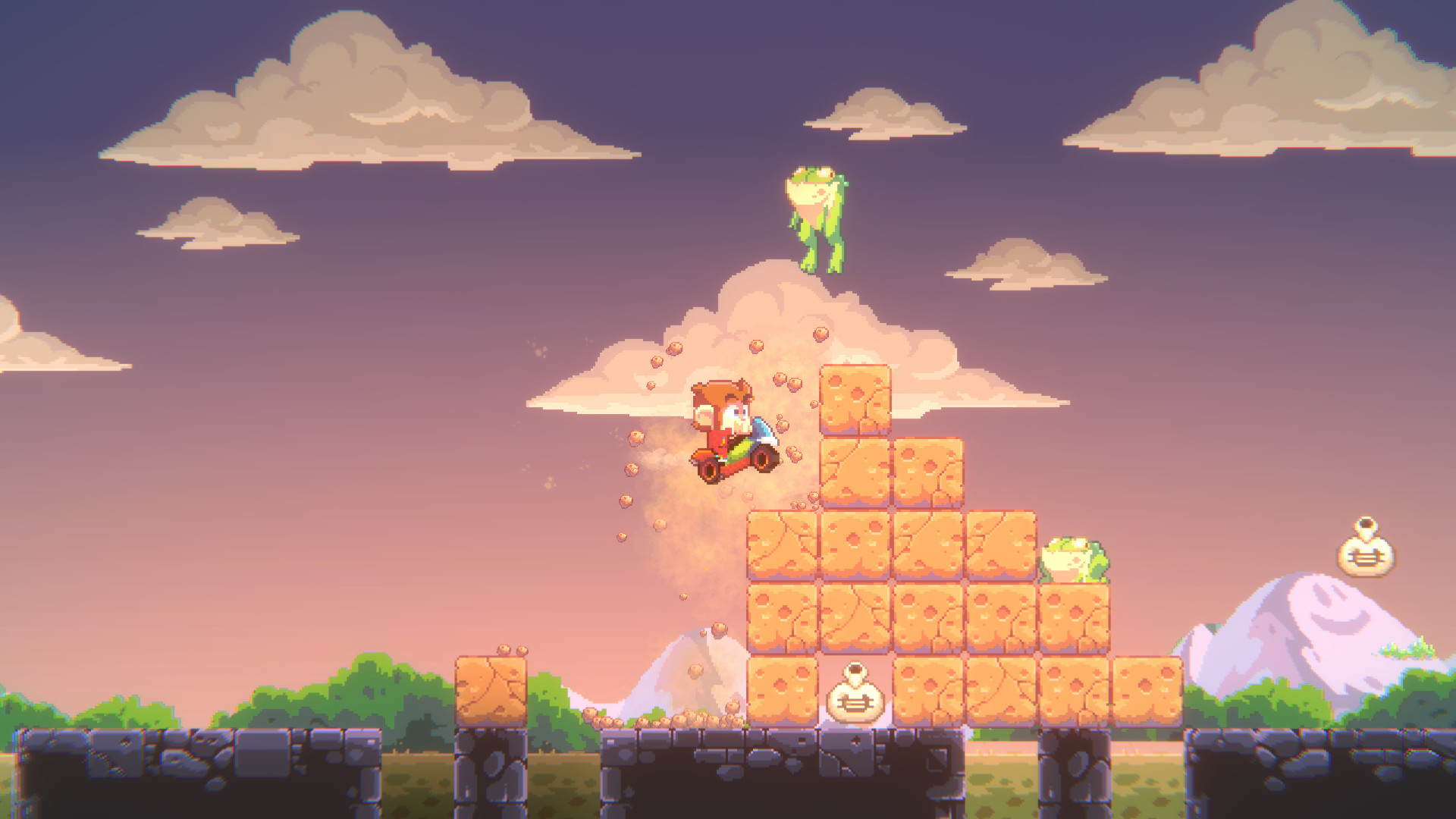 Alex Kidd in Miracle World DX — скриншот 5