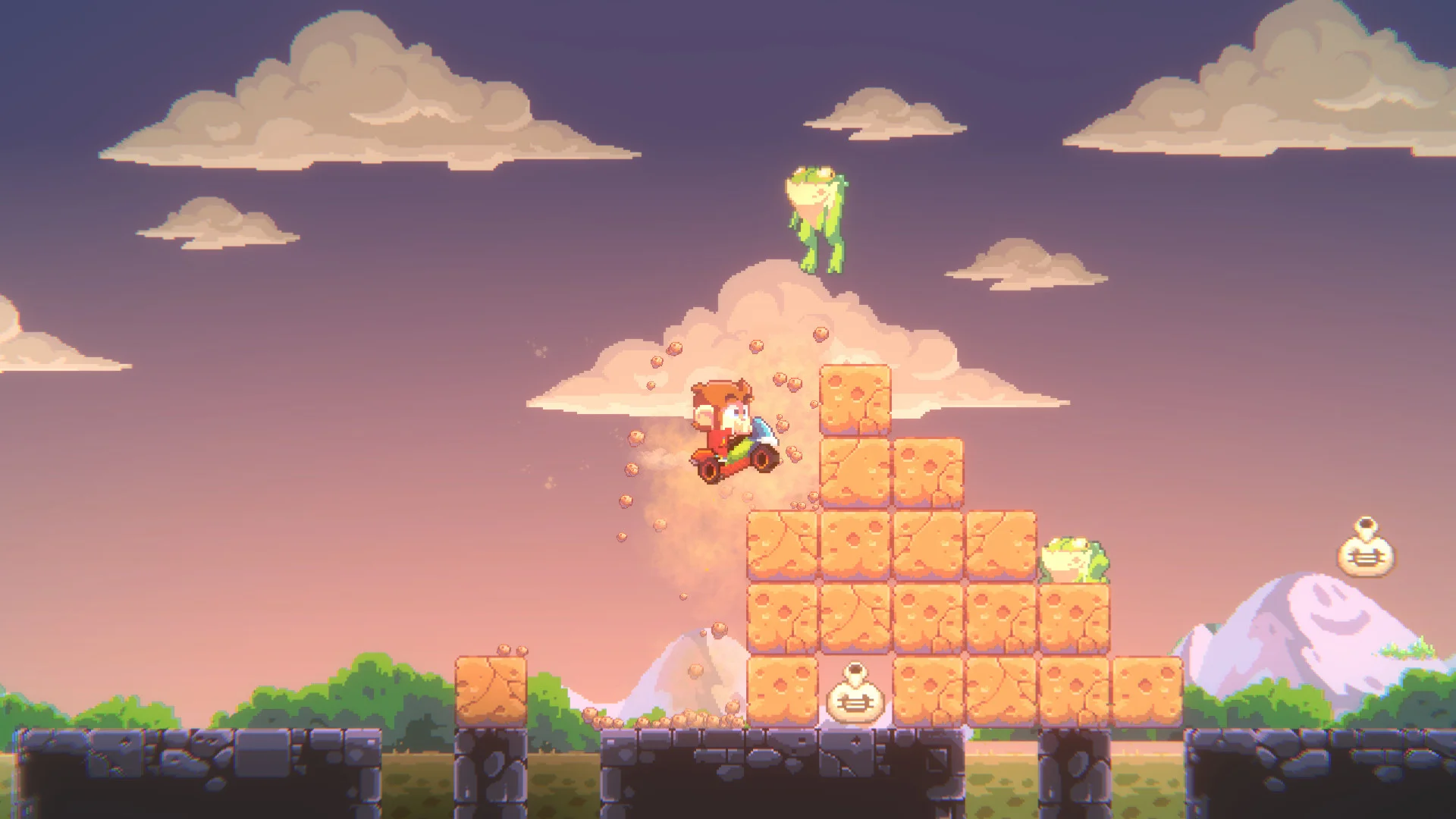 Alex Kidd in Miracle World DX - кадр 5