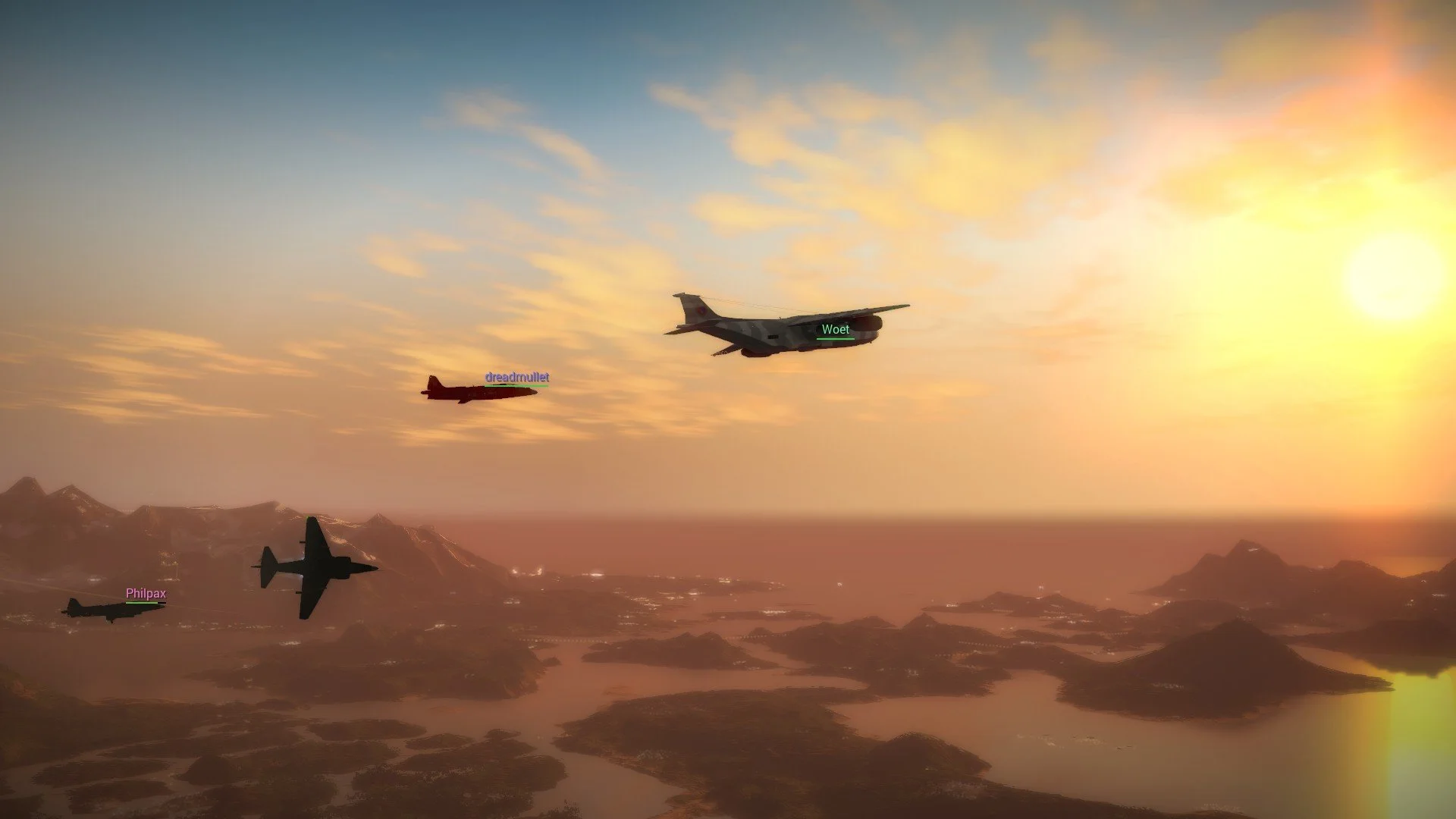 Just Cause 2: Multiplayer Mod - кадр 4