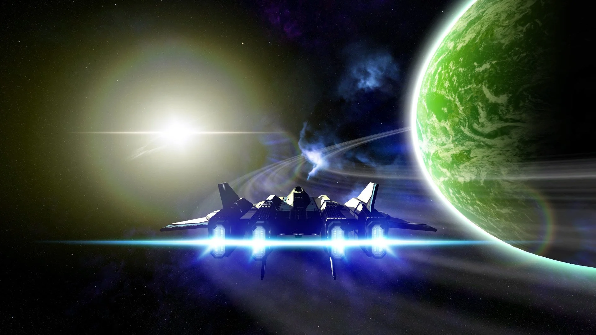 Evochron Legacy - кадр 2