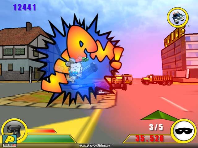 Police: Destruction Street — скриншот 8