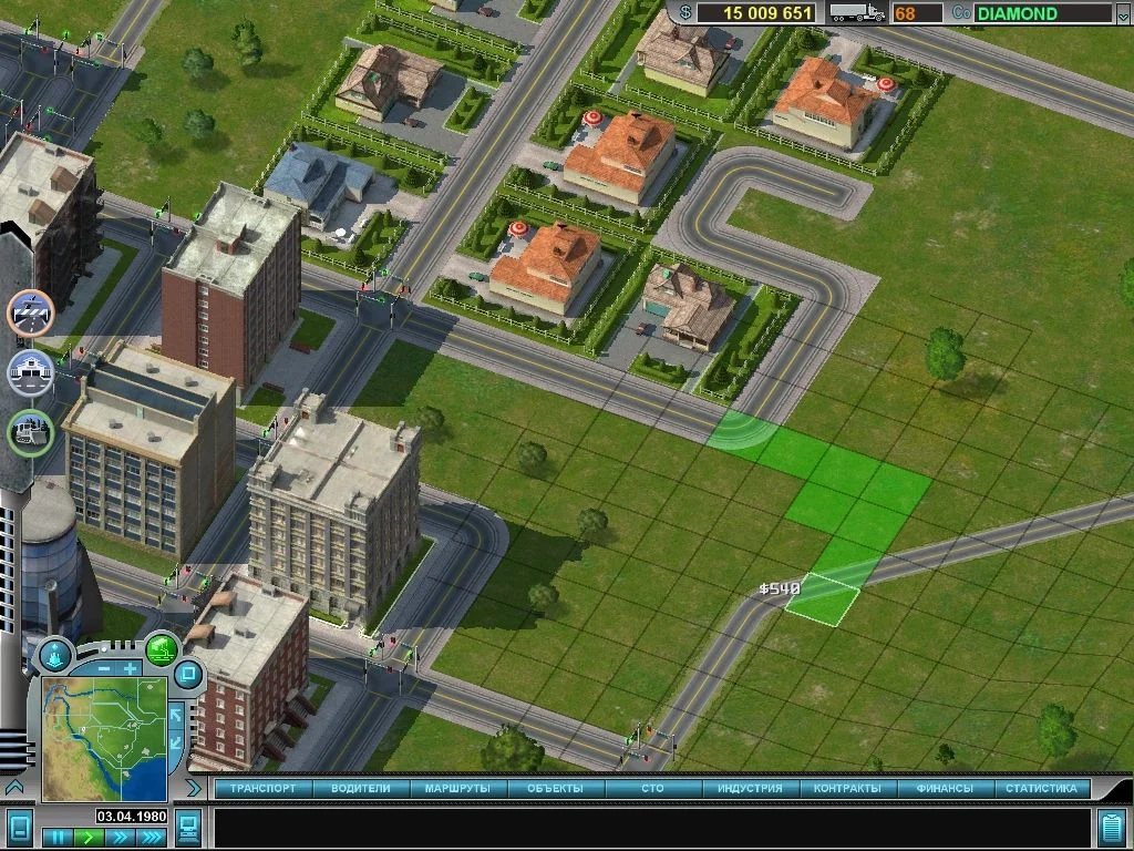 Hard Truck Tycoon - кадр 14