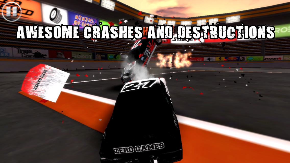 Extreme Gear: Demolition Arena — скриншот 3