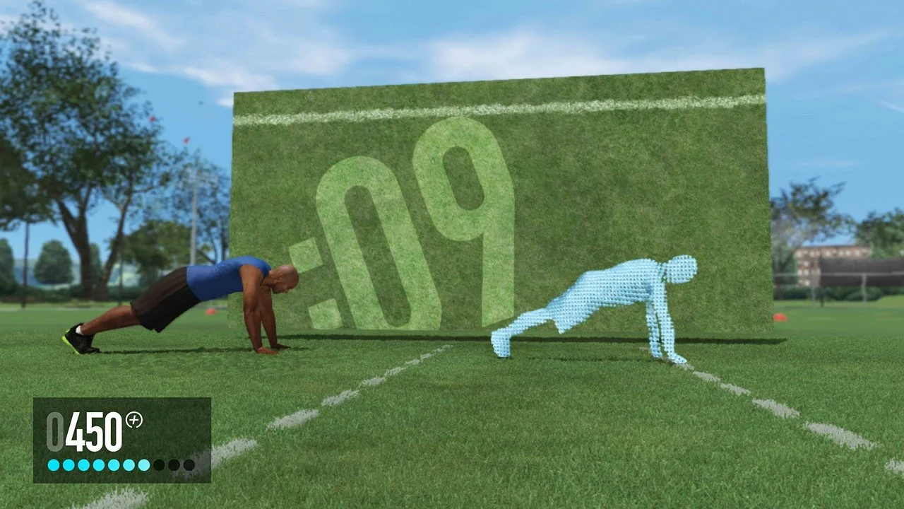 Nike+ Kinect Training - кадр 18