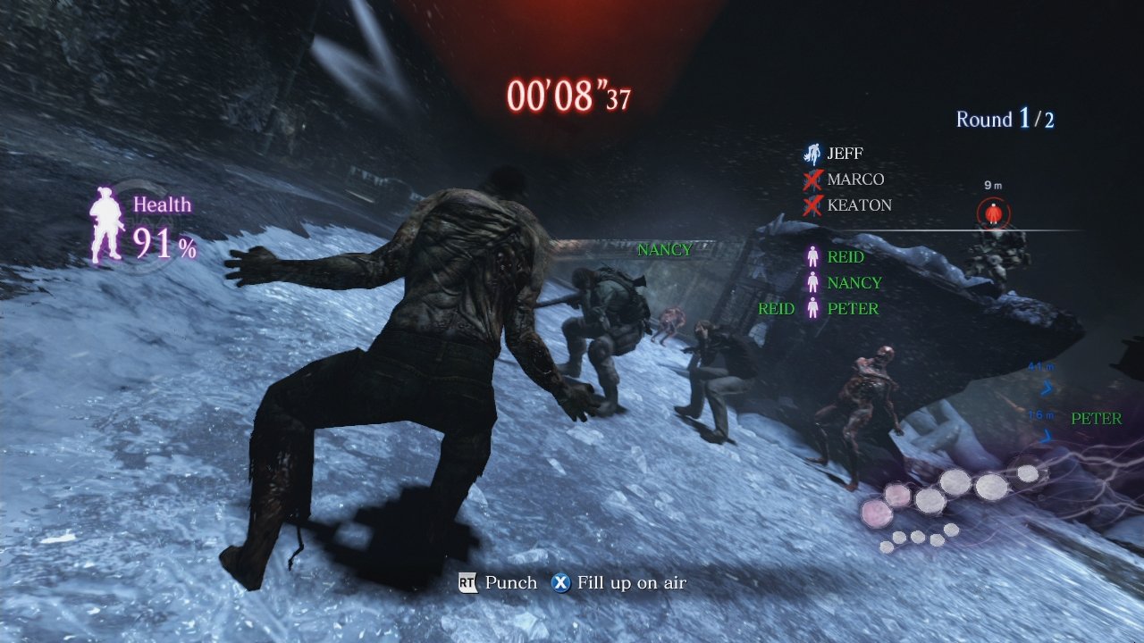 Resident Evil 6: Siege — скриншот 7