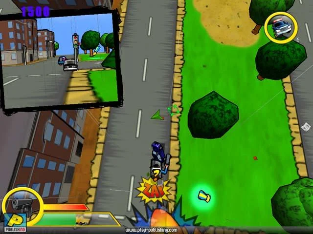 Police: Destruction Street - кадр 12