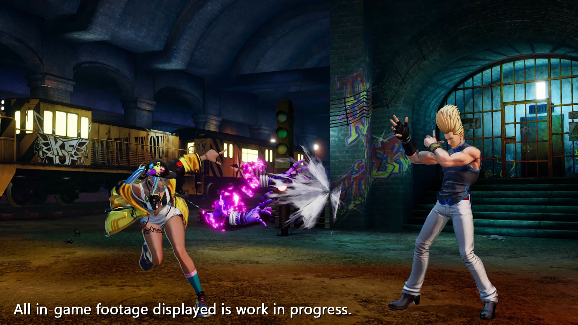 The King of Fighters XV — скриншот 1
